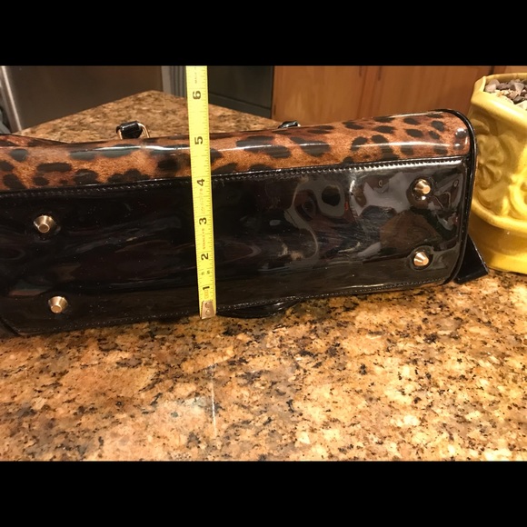 Super Unique Vintage Leopard PinUp style Purse - Picture 6 of 8